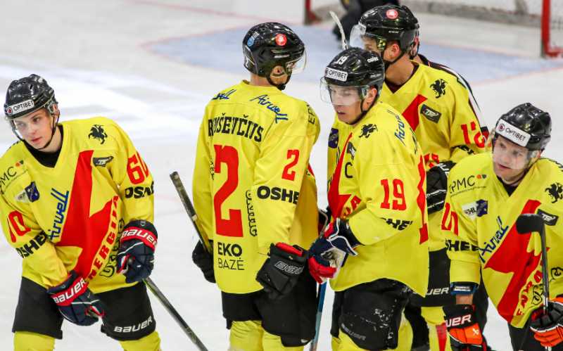 „Energija“ išvykoje įveikė „7bet-Hockey Punks“ OHL Baltijos čempionato atidarymo rungtynėse „Energija“ išvykoje įveikė „7bet-Hockey Punks“ OHL Baltijos čempionato atidarymo rungtynėse