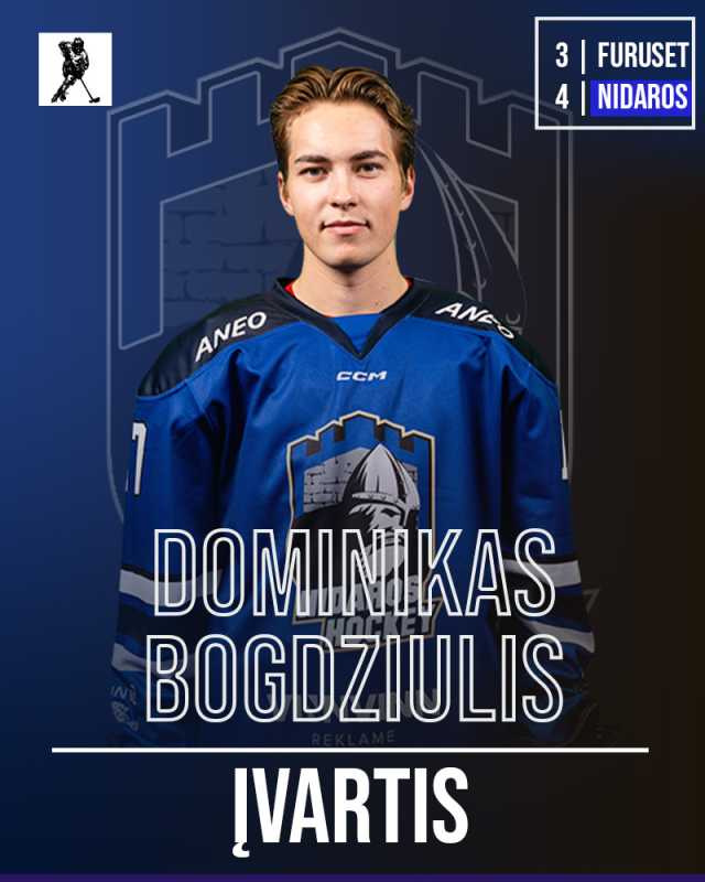 Dominykas Bogdziulis prie komandos pergalės prisidėjo įvarčiu Dominykas Bogdziulis prie komandos pergalės prisidėjo įvarčiu