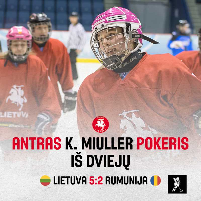 K. Muller surengė dar vieną šou K. Muller surengė dar vieną šou