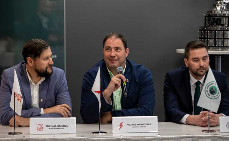 OHL Baltijos čempionato spaudos konferencijoje pristatyti klubų tikslai ir būsimo sezono gairės OHL Baltijos čempionato spaudos konferencijoje pristatyti klubų tikslai ir būsimo sezono gairės