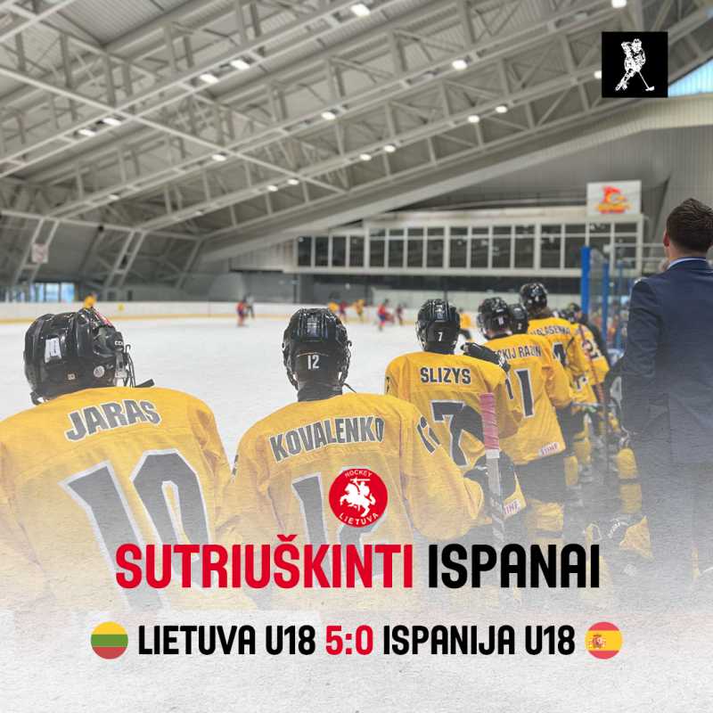 Jauniams jokio vargo nesudarė ir ispanai Jauniams jokio vargo nesudarė ir ispanai