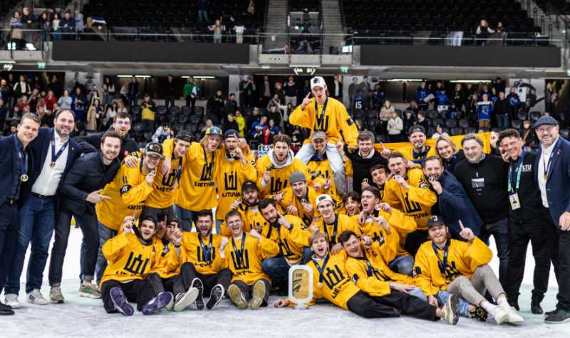 Ledo ritulio Tautų taurėje - talentų pilna Lietuvos rinktinė Ledo ritulio Tautų taurėje - talentų pilna Lietuvos rinktinė