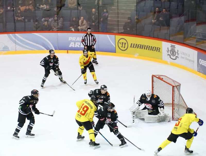 Vilniaus ir Kauno dvikova - susitinka „7bet - Hockey Punks” ir „Kaunas City”