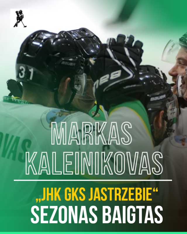 M. Kaleinikovo klubas pralaimėjo septintąjį serijos mačą ir baigė pasirodymą čempionate