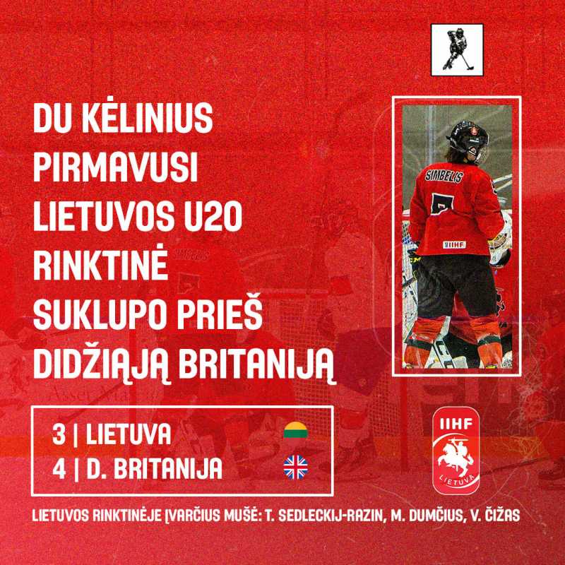 Lietuvos rinktinė čempionatą pradėjo nesėkmę Lietuvos rinktinė čempionatą pradėjo nesėkmę