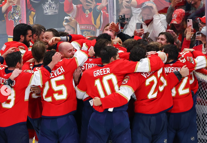 „Panthers“ antrus metus triumfavo NHL „Panthers“ antrus metus triumfavo NHL