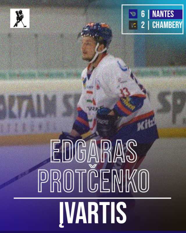 E. Protčenko Prancūzijoje atliko įvartį E. Protčenko Prancūzijoje atliko įvartį