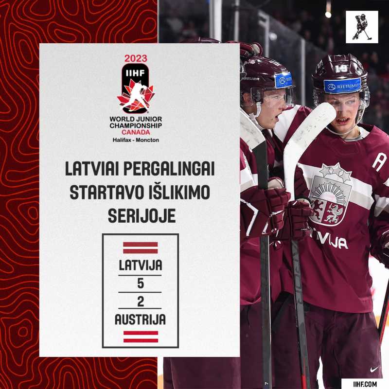 Latviai pergalingai startavo išlikimo serijoje