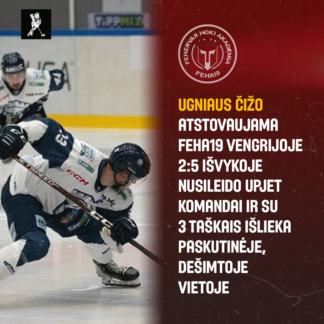 Ugniaus Čižo komanda ir toliau neranda rakto į pergales Ugniaus Čižo komanda ir toliau neranda rakto į pergales