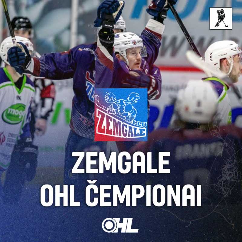 Paaiškėjo OHL čempionai Paaiškėjo OHL čempionai