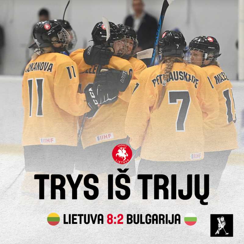 Be didesnio vargo nugalėtos ir bulgarės Be didesnio vargo nugalėtos ir bulgarės