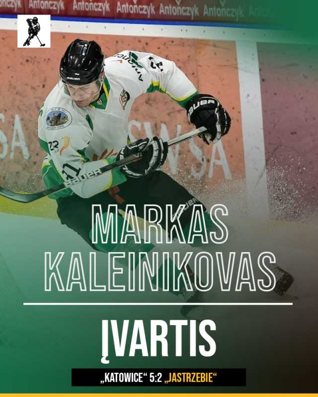 M. Kaleinikovo komanda atkrintamąsias pradėjo nesėkme, nors lietuvis ir pelnė įvartį M. Kaleinikovo komanda atkrintamąsias pradėjo nesėkme, nors lietuvis ir pelnė įvartį