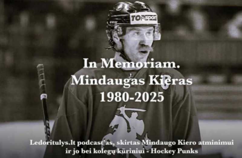 Podcastas MIndaugui Kierui atminti Podcastas MIndaugui Kierui atminti