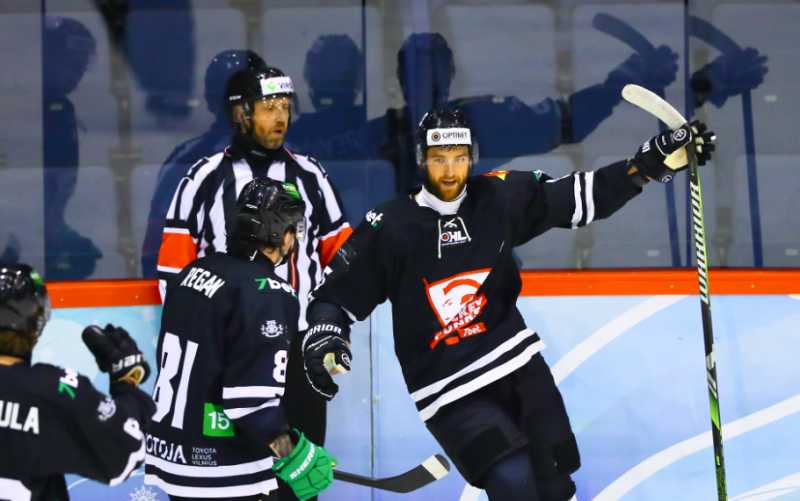 „7bet-Hockey Punks“ baudinių serijoje įveikė „HS Riga“ „7bet-Hockey Punks“ baudinių serijoje įveikė „HS Riga“