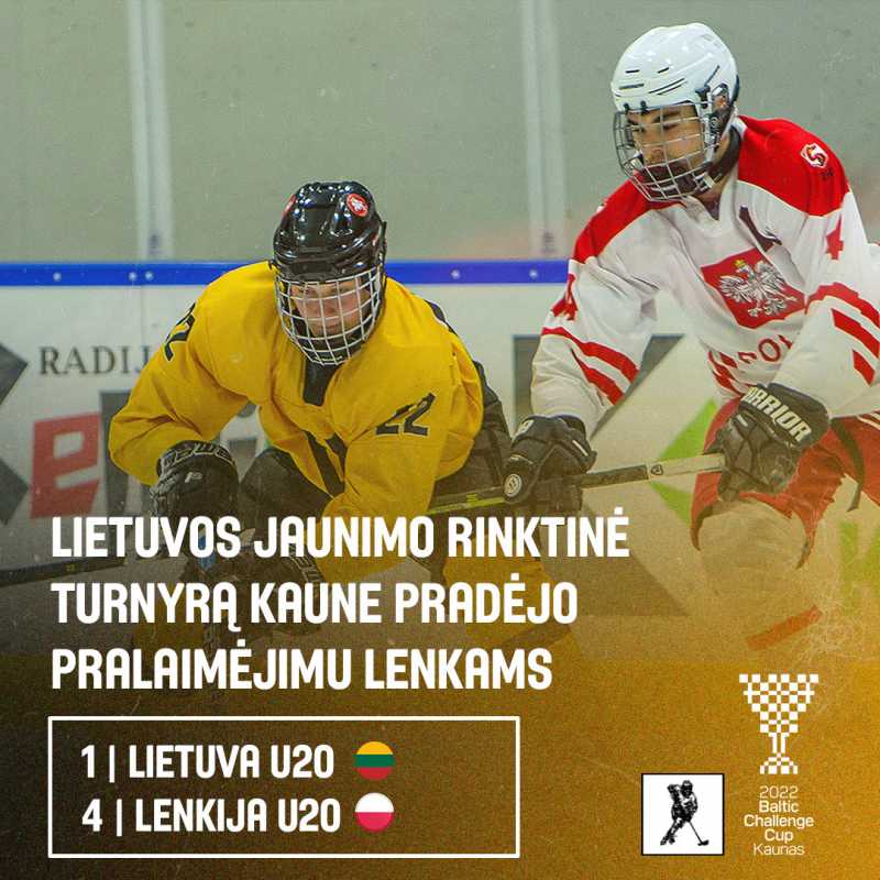 Lietuvos jaunimas pralaimėjo lenkams Lietuvos jaunimas pralaimėjo lenkams