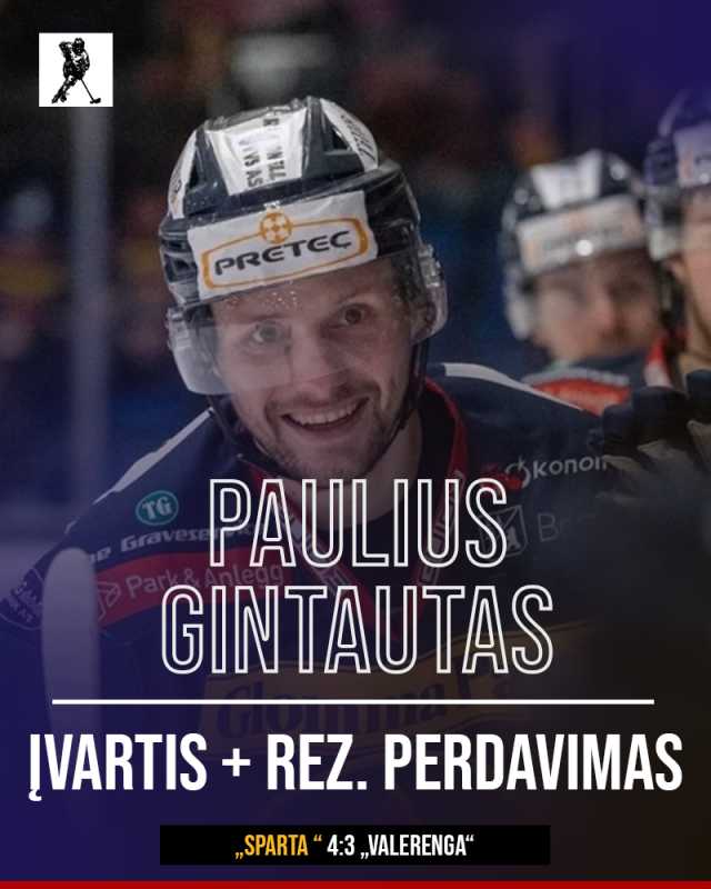 P. Gintautas atliko rez. perdavimą ir lemiamoje atakoje P. Gintautas atliko rez. perdavimą ir lemiamoje atakoje