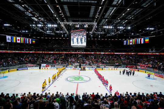 2024 metų Pasaulio vyrų ledo ritulio čempionatas bus surengtas Vilniuje!
