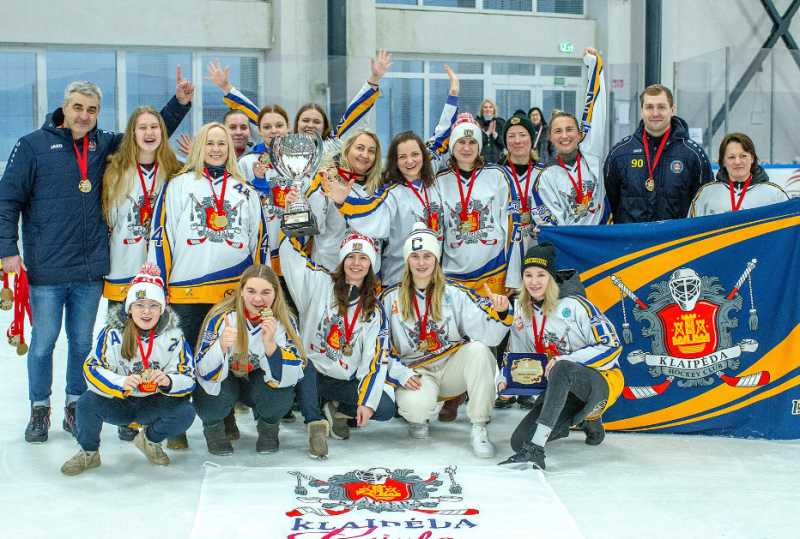 „HC Klaipėda Girls“ apgynė Lietuvos čempionių titulą „HC Klaipėda Girls“ apgynė Lietuvos čempionių titulą